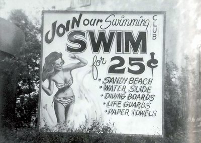 Jefferson Beach - Beach Sign